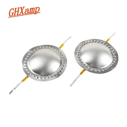 GHXAMP 44.4mm Tweeters Voice Coil Hore Diaphragm Membrane Titanium film 44 (44.5) Treble speaker repair accessories 2pcs