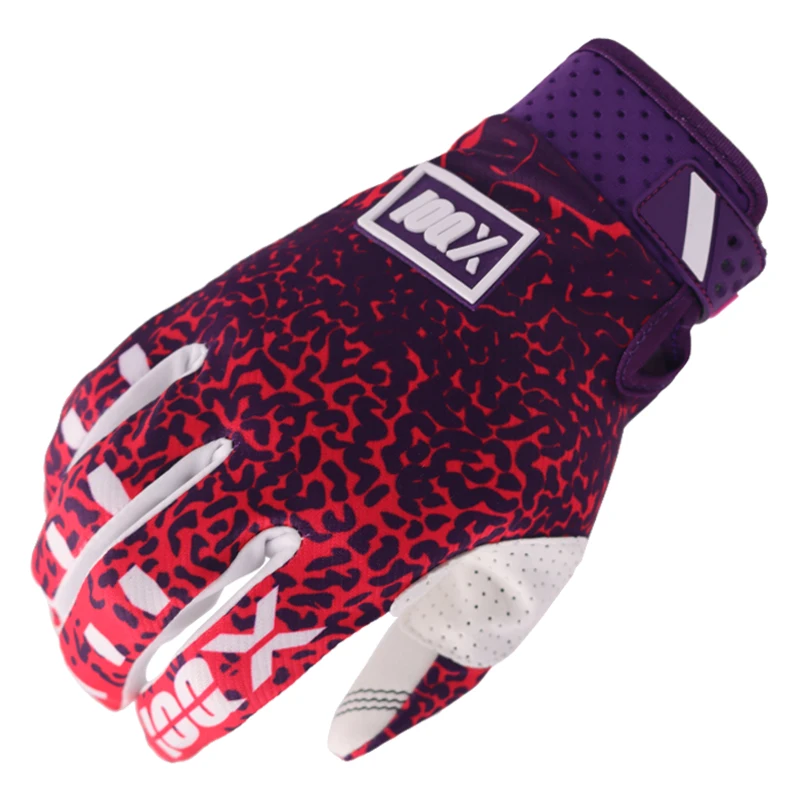 IOQX Percent Motocross Motorbike Motorcycle Racing Men's Women Gloves Air Cycling Race Glove