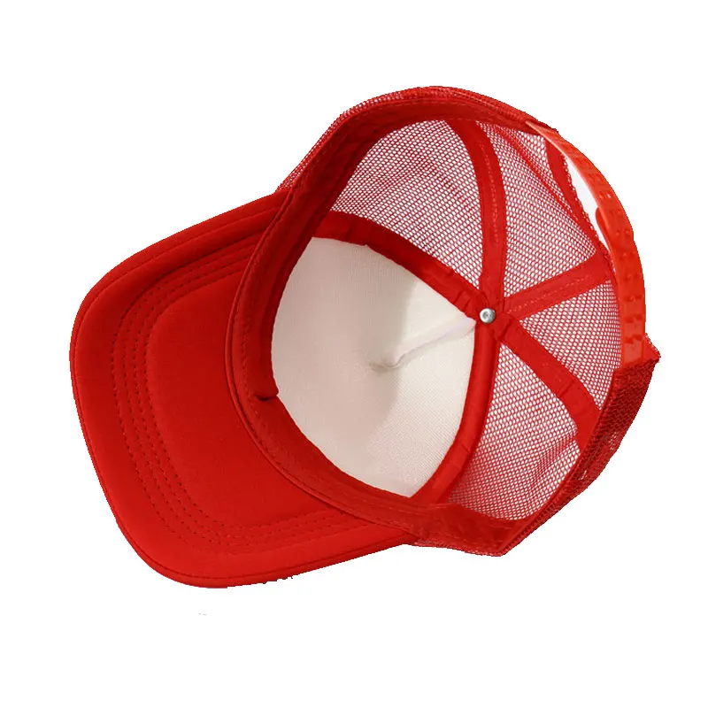 Men woman Unisex Baseball Cap Volleyballer Outdoor Sun Hat Adjustable Sports caps in Mesh Hat