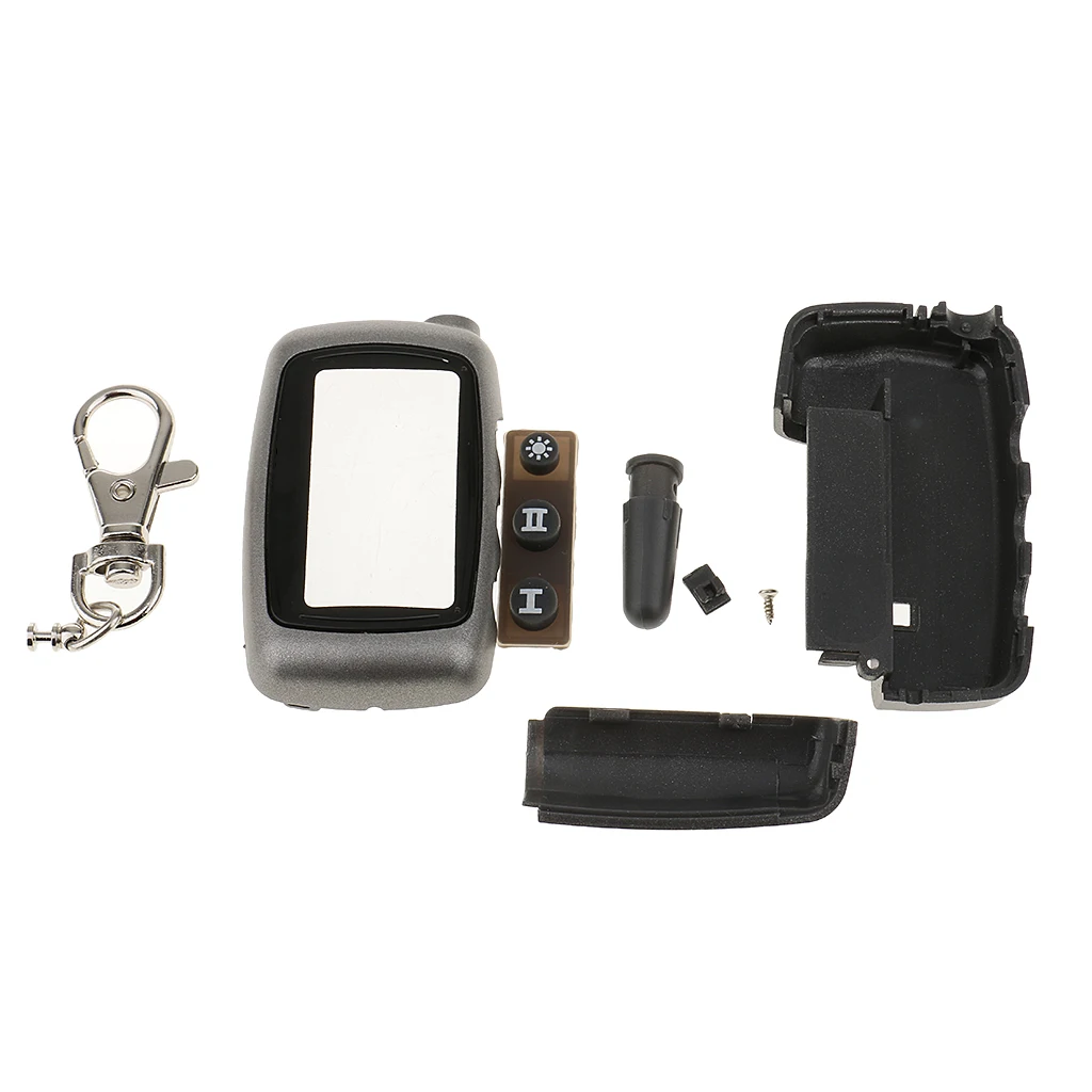 A9 Case Keychain Body Cover Two-Way Car Alarm System Key Case For Russian StarLine A9/A8/A6/A4/A2 LCD Remote Control Key