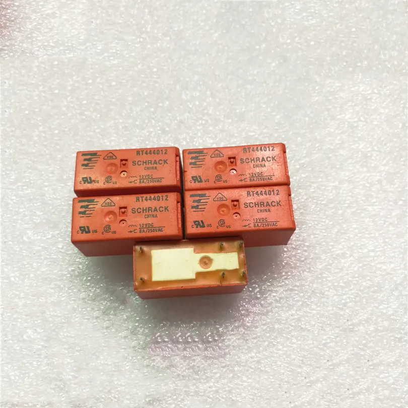 

10pcs/lot 100%Original New Relay RT444012 12VDC RT444024 24VDC 12V 24V 8A/250VAC 6PIN