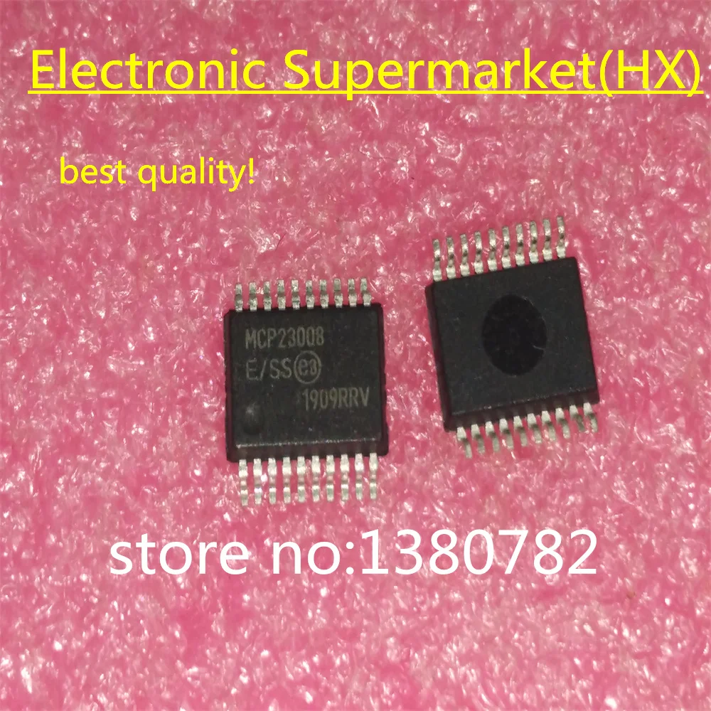 

Free Shipping (10pcs-50pcs) MCP23008-E/SS MCP23008 SSOP-20 IC In stock!