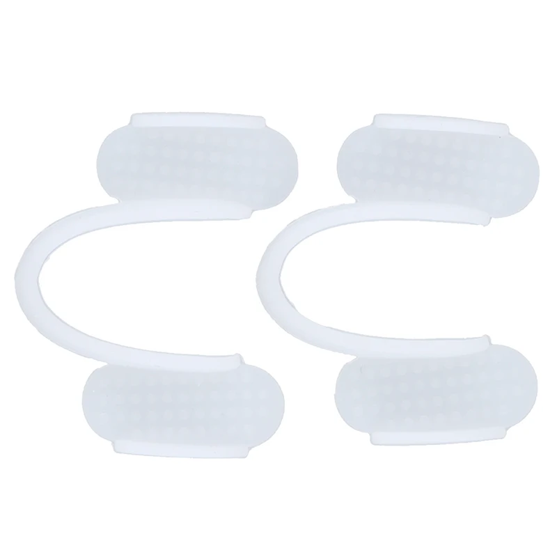 2pcs/set Dental EVA Orthodontic Braces Appliance Braces Alignment Trainer Teeth Retainer Bruxism Mouth Guard Teeth Straightener