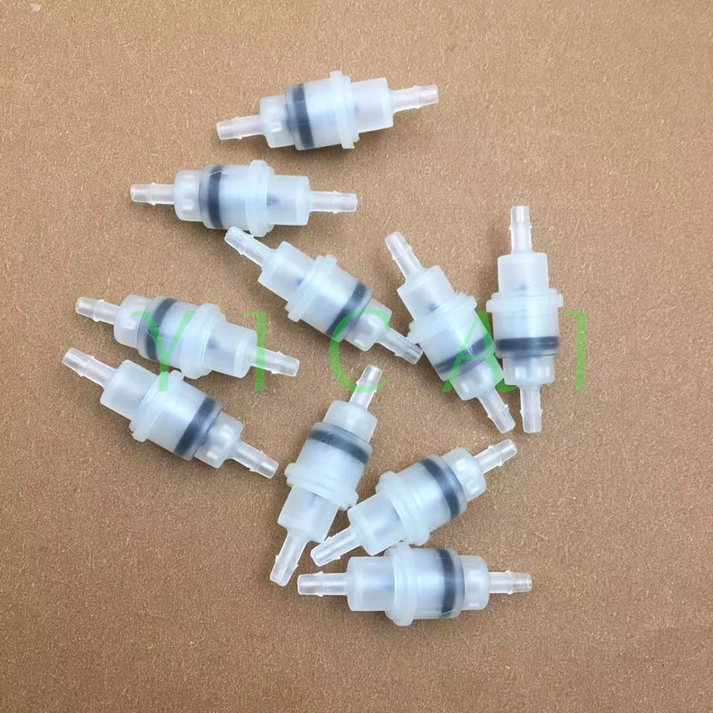 4PCS uv printer ink valve eco solvent inkjet printer parts single side non-return valve one way ink valve 4*3mm 6*4mm connector