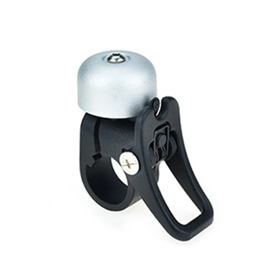 Scooter Bell Horn Aluminum Alloy Ring Bell General For Xiaomi Mijia M365 pro Electric Scooter Acessory Skateboard black Bell