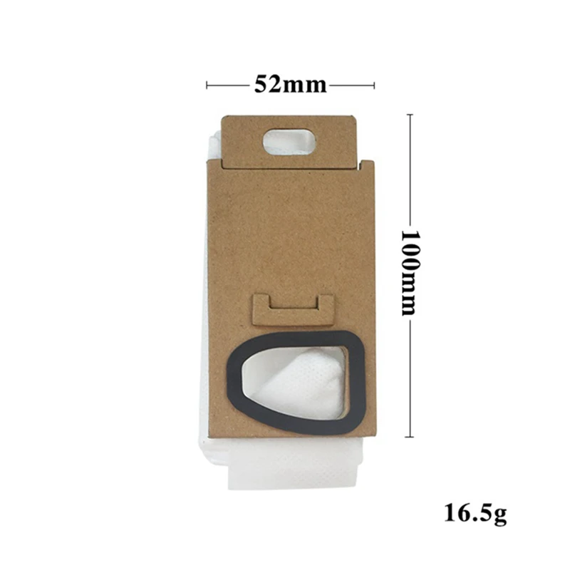 Aksesori Tas Debu H6 untuk Xiaomi Roborock H7 H6 Penyedot Debu Tas Debu Kain Non-woven Suku Cadang Pengganti Profesional
