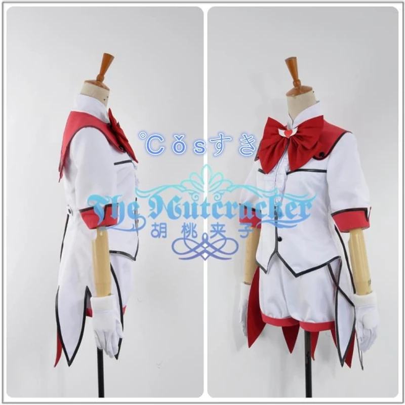 Cute High Earth Defense Club Love! Hakone Yumoto Morph Batlava Scarlet Cosplay Costume ,Perfect Custom For you!