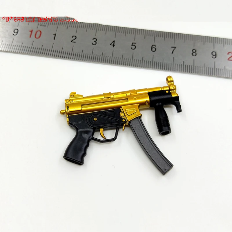 

In Stock 1/6th DAMTOYS DAM GK021 Gangster Kingdom Doll War Weapon MP5 Battle Model A Version For 12inch Male Figures