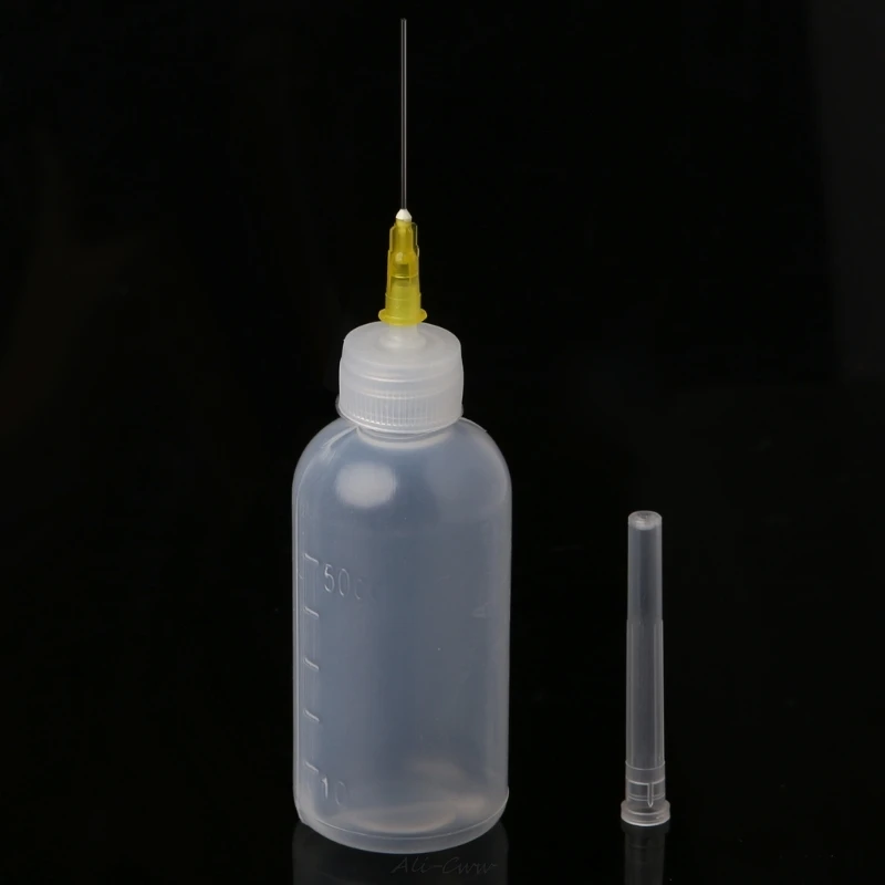 

50ml Dispenser Bottle for Rosin Solder Soldering Liquid with 1 Needle