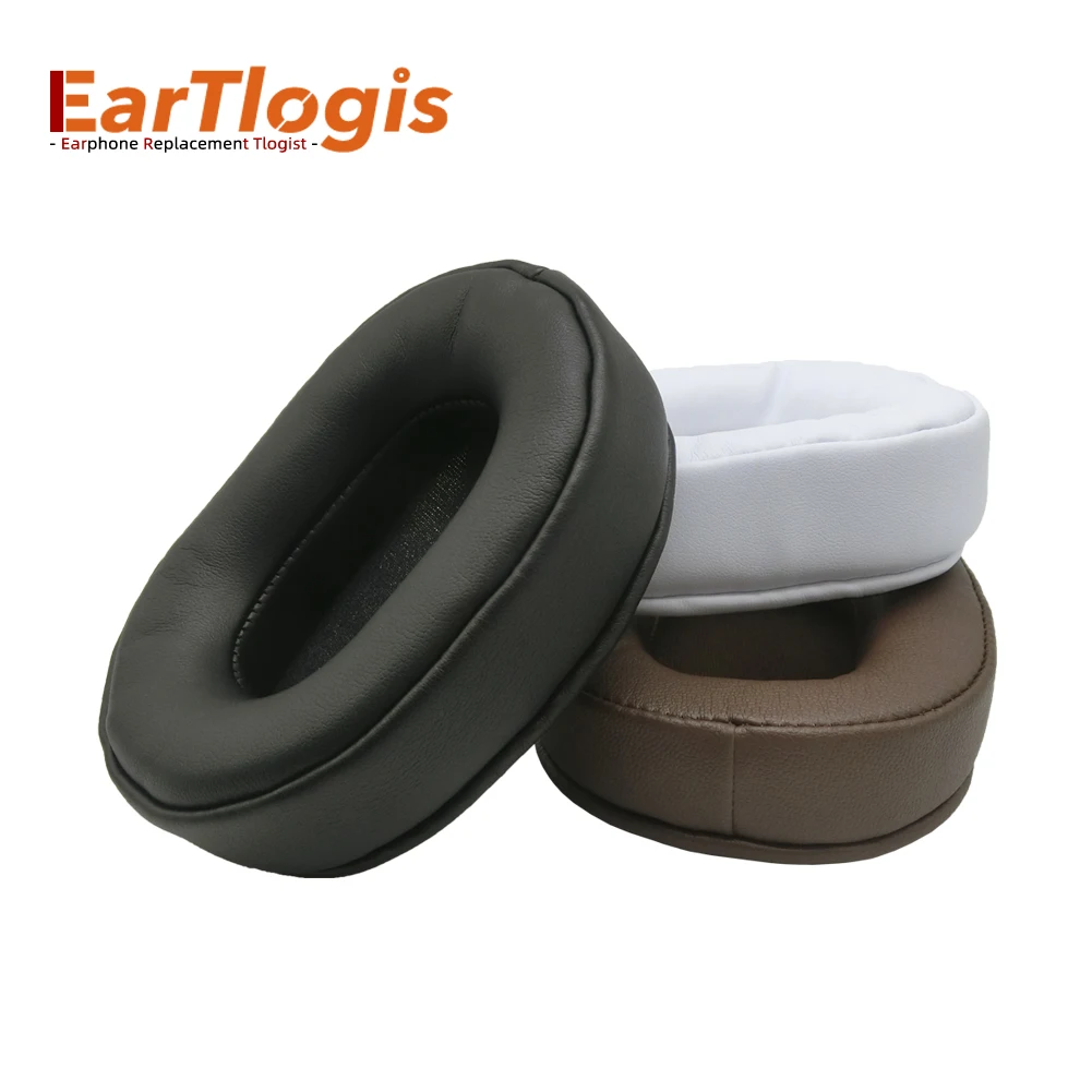 EarTlogis Replacement Ear Pads for Sennheiser HD250 HD280 HD281 HD 250 280 Pro Headset Parts Earmuff Cover Cushion Cups pillow