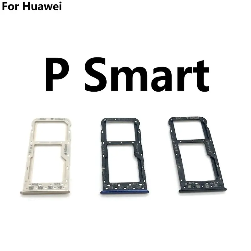 New Micro Sim Card Holder Slot Tray Adapters For Huawei P smart / Enjoy 7S FIG-LX1 FIG-LA1 FIG-LX2 FIG-LX3