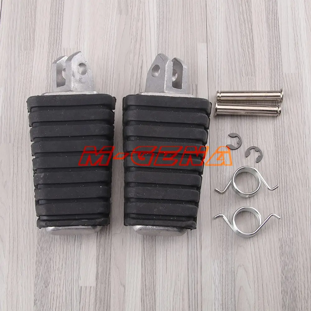 

Motorcycle Front Foot Peg Pedal Footrest For Yamaha Virago XV125 XV250 XV400 XV500 XV535 XV750 XV1100 XVS125 XVS250 XVS650