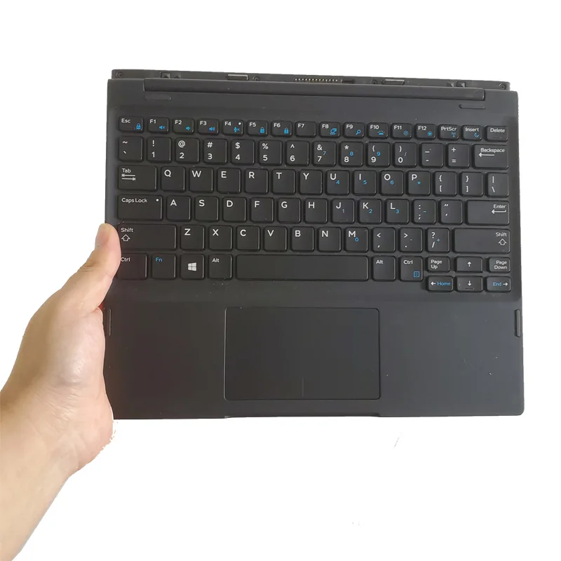 

Free Shipping!! Original 90%New Tablet PC Base Keyboard For Dell Latitude7285 k17m