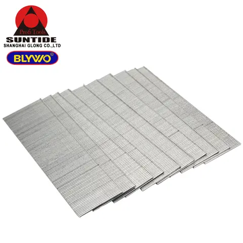 1000 pz 18 Gauge graffette a forma di T Ga18 tipo Brads chiodi per cucitrice pistola mobili in legno accessori per la lavorazione del legno