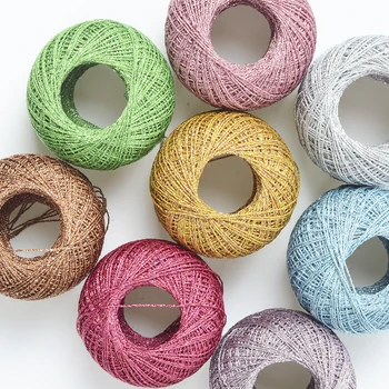 Metallic Sparkle Yarn 1