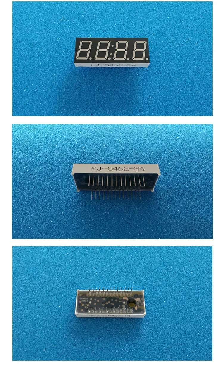 LED four-digit digital tube KJ-5462-34