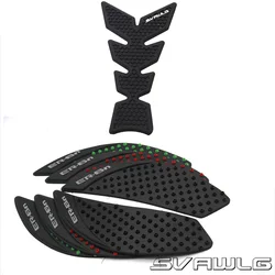 Motocicleta Anti Slip Tanque Pad, 3M Side Gás Joelho Grip Traction Pads, Protetor de Etiqueta, Kawasaki ER-6N, ER6N, ER 6N, 2006-2015