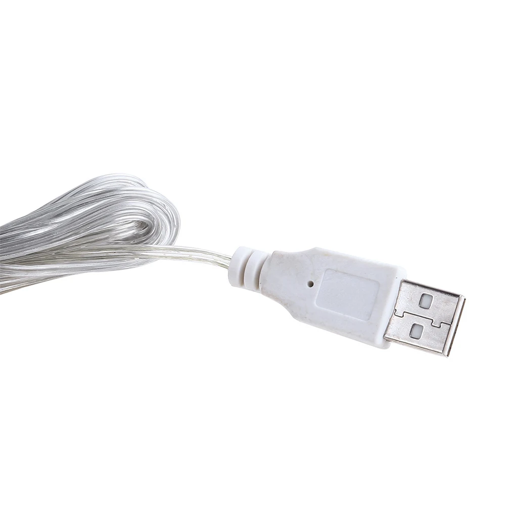 3MX3M 12W USB LED String Lights 300leds Curtain String Light USB Power Fairy Lights For Christmas Garland Party Patio Window