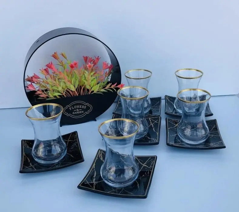 DOLBOVIEmr lux exlusive tea cup-tea cup kit set 12prç. Mug кружка coffee cup cup اكواب قهوه tazas