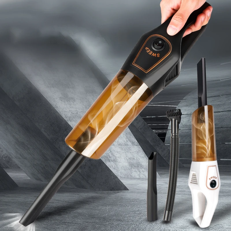 Neue Drahtlose Staubsauger Für Auto Tastatur Trockenen Reinigung Maschine 9000Pa Saug 30 Minuten Laufzeit Automotive Staubsauger IDEACH