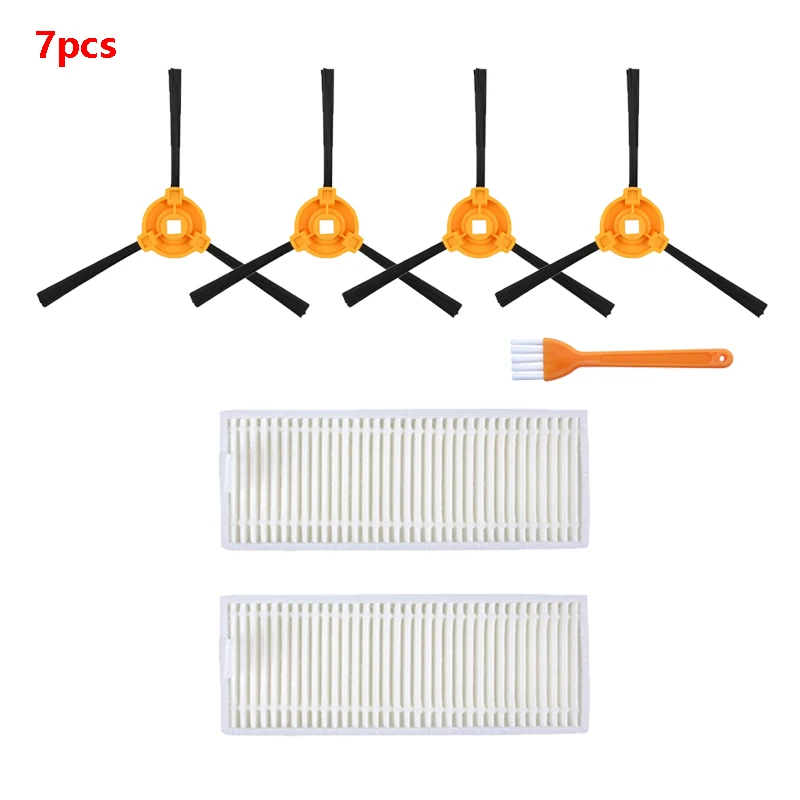 Сменные детали для робота-пылесоса Ecovacs Deebot CEN360 PLUS CEN330 CR330 CR333