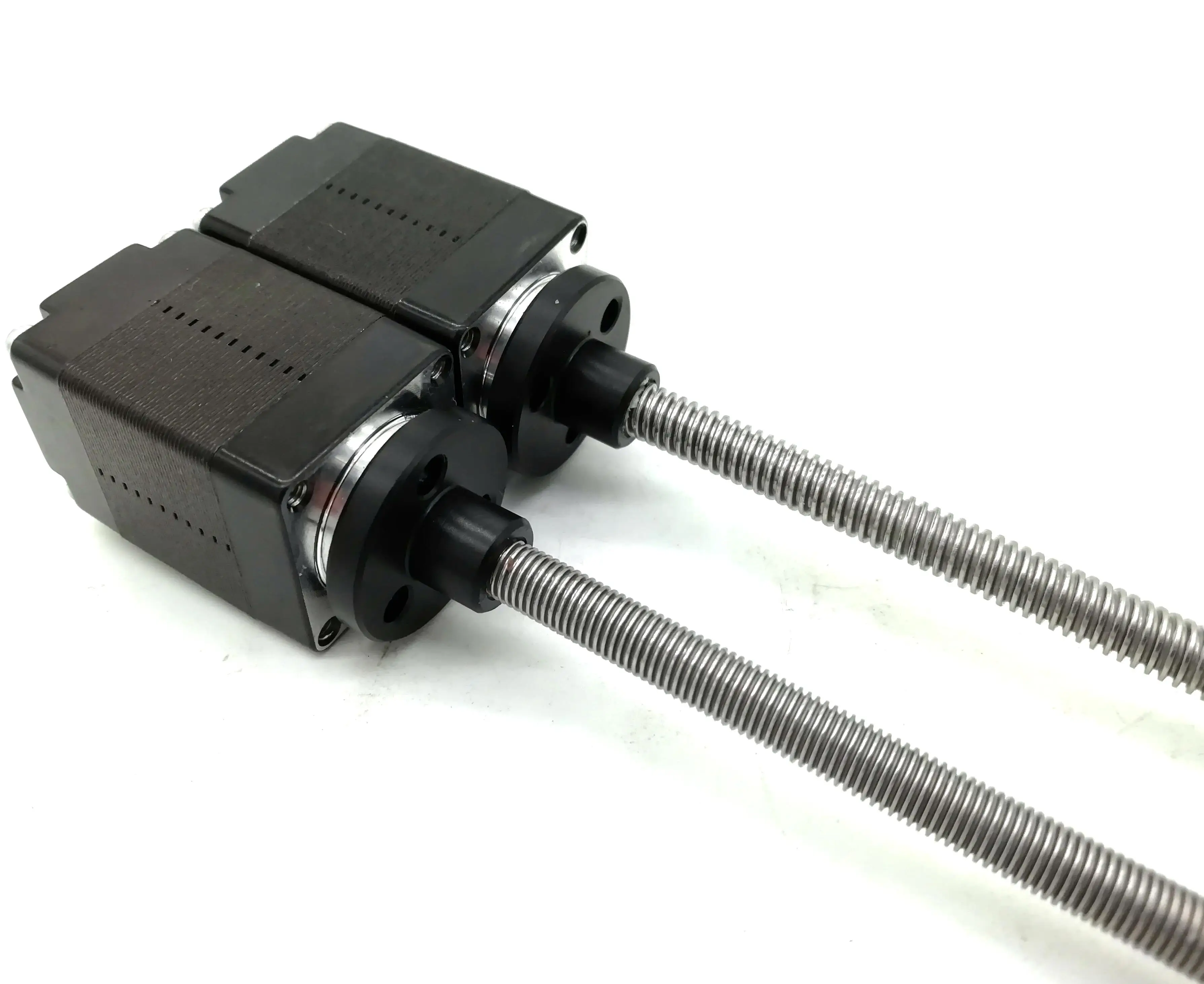 Nema8 20mm Size Linear Stepper Motor 330mm Length Lead Screw Tr4.76 0.635mm