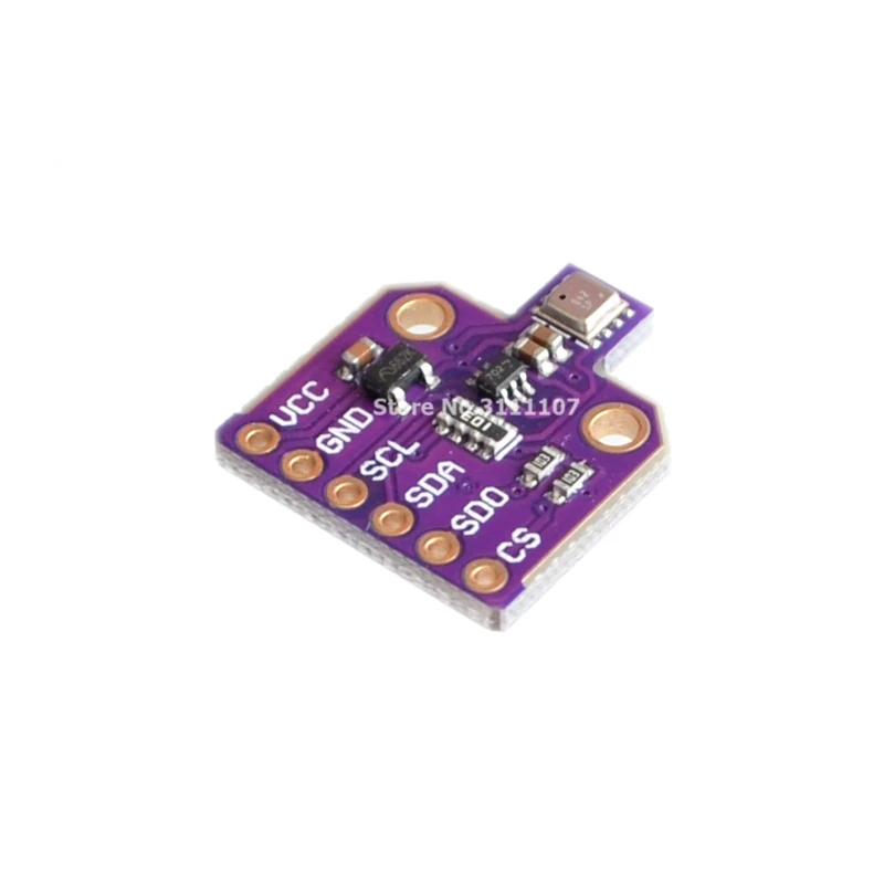 MCU-680 BME680 BO SCH temperature, humidity and air pressure sensor, ultra-small pressure height development board