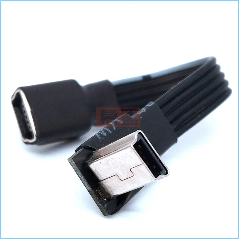 Mini USB 2.0 5pin Male to Female Extension Charging Data Charger Lead Extender Cable Mini usb cable 0.1m/0.2m/0.5m/0.8m