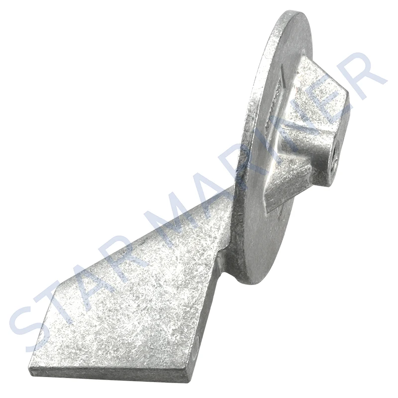 688-45371-02 Trim Tab Anode For Yamaha Outboard Motor 60HP 70HP 75HP 85HP 90 HP Parsun T90 T85 688-45371 688-45371-00
