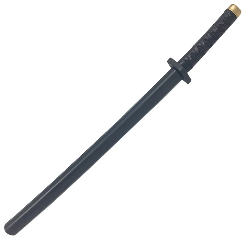 61cm Cosplay Samurai/Ninja katana Simulation Leistung Requisiten Spielzeug Waffe Amerikanischen Anime Messer Katana Spielzeug Schwert für Jungen geschenk