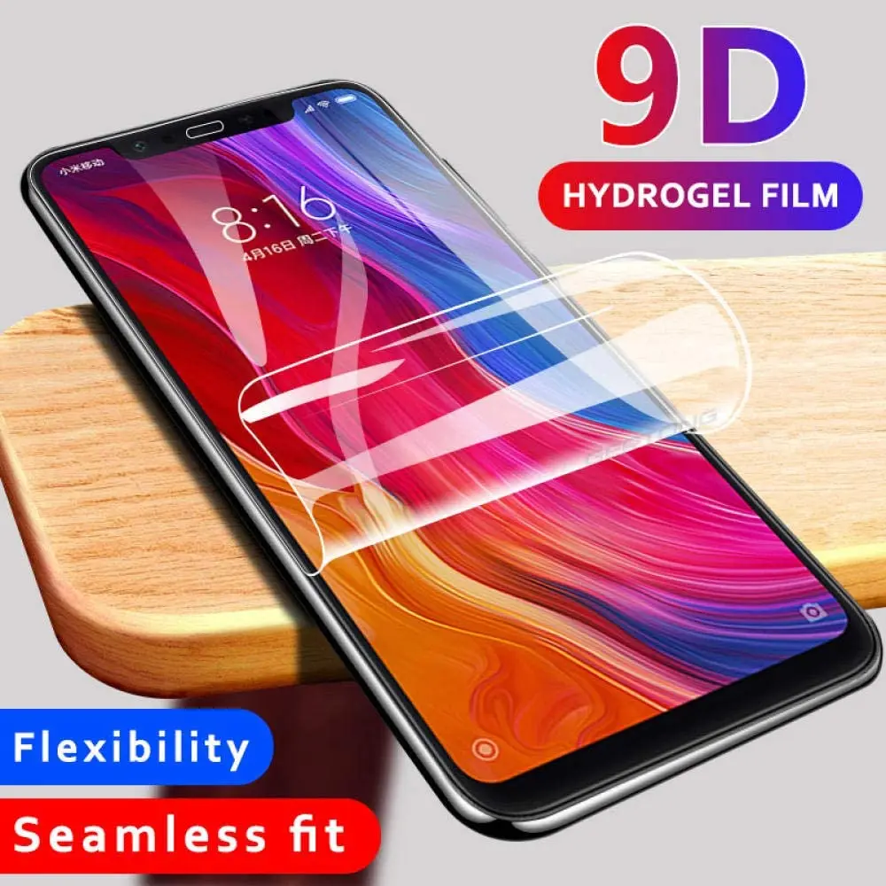 9H Protective For Xiaomi Redmi 6 Pro 6A 5 Plus 5A S2 K20 Redmi Note 6 5 5A 4X 4 Pro Hydrogel Film Screen Protector