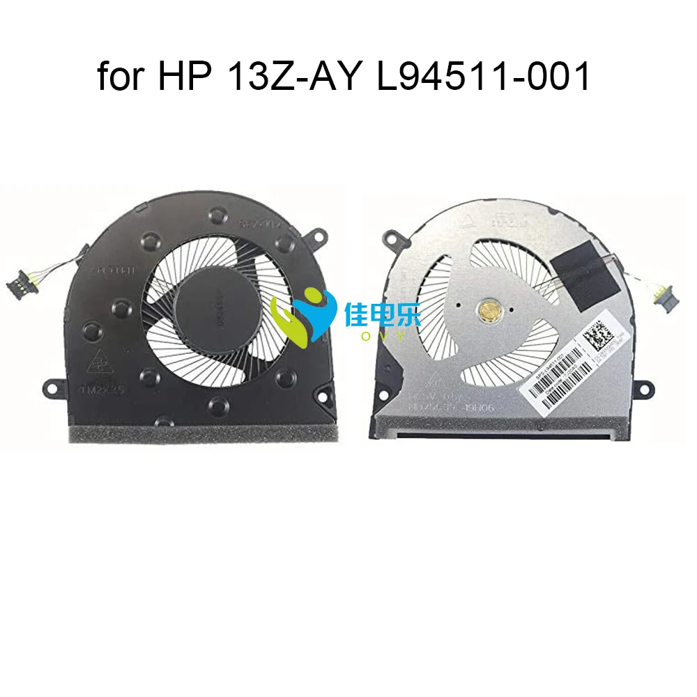 

Computer CPU Cooling Fans For HP Envy X360 13Z-AY 13-AY 13-BD TPN-C147 L94511-001 ND75C39-19H06 Laptop Radiator Cooler Fan New