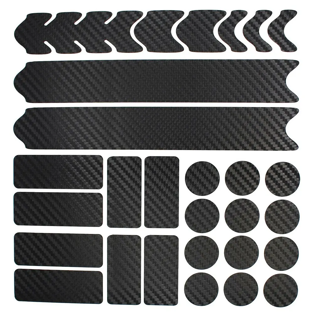 Bicycle Frame Protection Foil Sticker Carbon MTB BMX Paint Protection