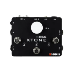 XTONE 192K Mobile Guitar Interface With MIDI Controller for iphone/ipad/PC/MAC & Ultra Low Latency