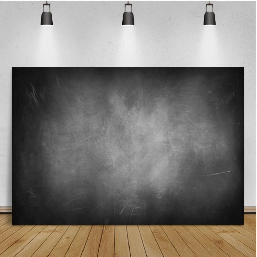 Laeacco Grunge Gradient Blue สีเนื้อถ่ายภาพพื้นหลังที่กำหนดเองการถ่ายภาพฉากหลังสำหรับ Photo Studio