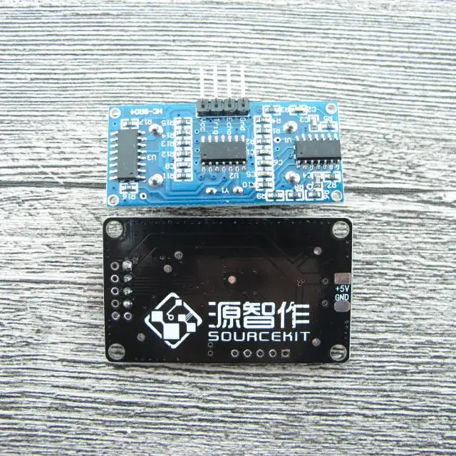 Usb Seriële Poort Ultrasone Afstand Meten Module Computer Seriële Poort Direct Display Afstand Cm Module