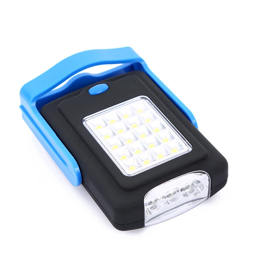 Portable LED Work Light, Magnetic Base & Hanging Hook, 10W Super Bright Flashlight for Car Repairing, Camping, Hiking, Fishing