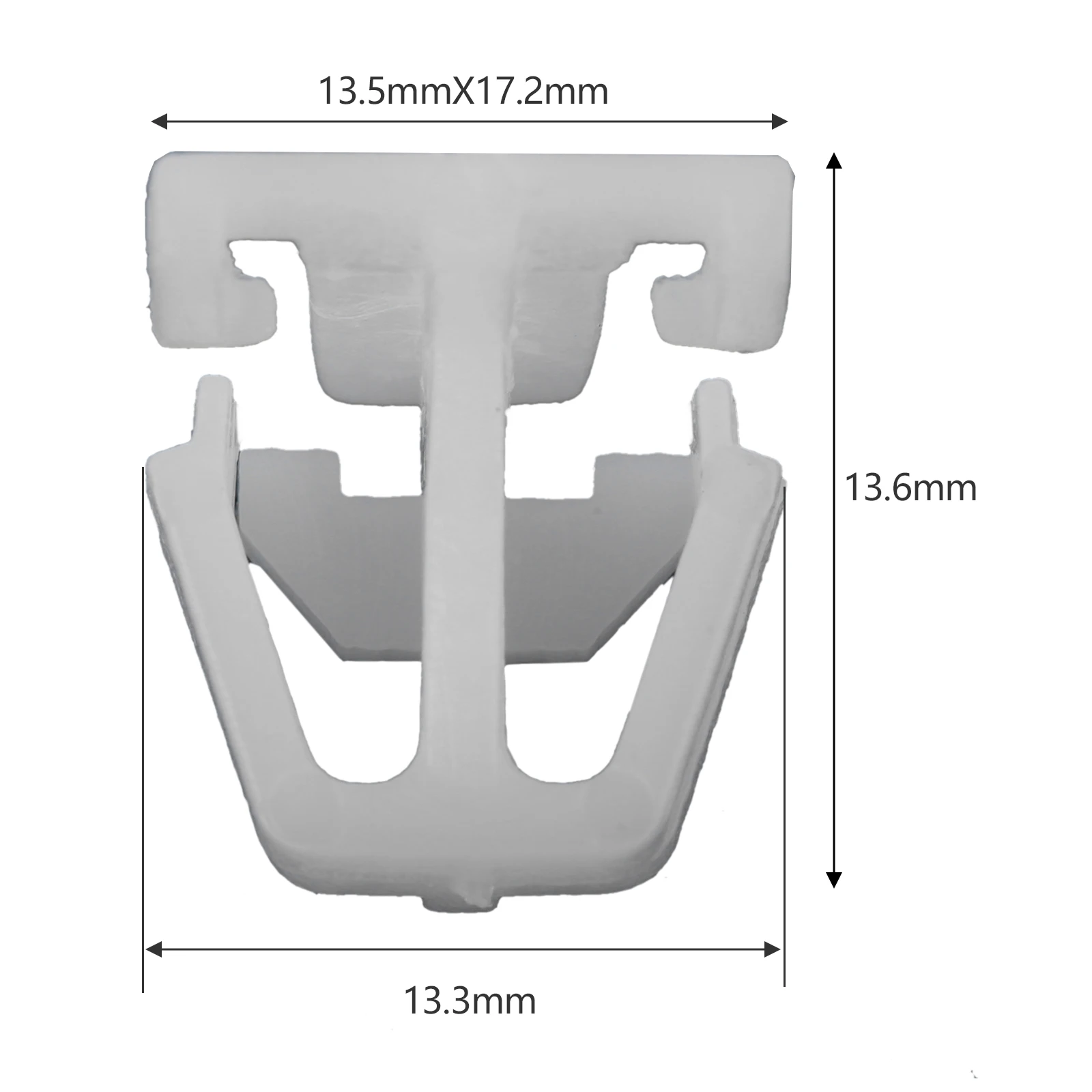 25 Pcs Clips For Honda Civic CRV Odyssey Front Door-Body Side Molding Clip Trim Retainer 75305-S0A-003For Auveco A20783 A 20783