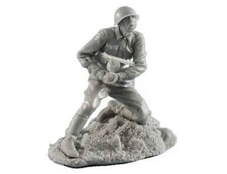 

Фигурка модели из смолы 1/35, GK, комплект в разобранном и неокрашенном виде