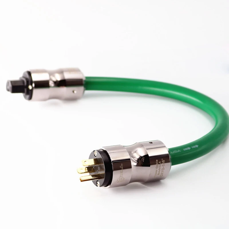 

Hi-End 2328 Pure Copper US AC Power Cord Cable Audiophile Power Cable HIFI