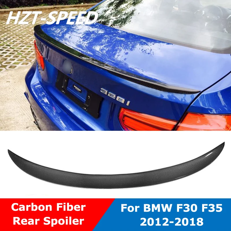 

MP Style Carbon Fiber Car Trunk Wing Rear Spoiler For BMW 3 Series F30 F35 320 325 328 335 2012-2018