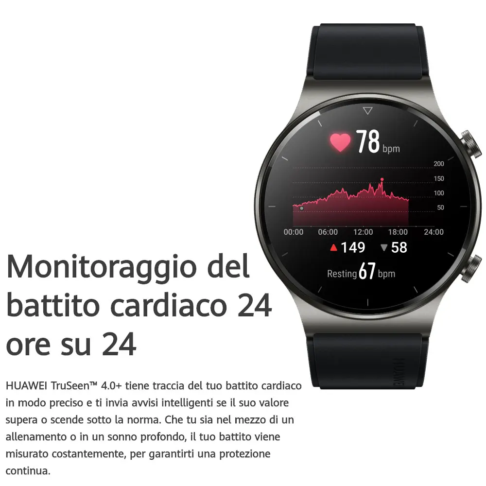 Versione globale Huawei GT2 Pro Smartwatch Tracker della frequenza cardiaca monitoraggio del sonno Fitness tracker Kirin A1 orologio da uomo GT 2 Pro