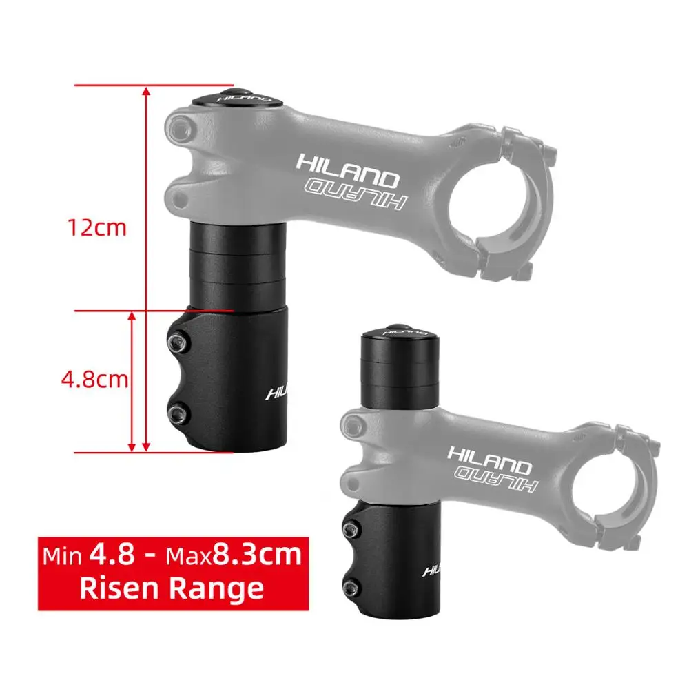 Steering Wheel Stem Mountain Bike Stem Steering Out Front Fork Head Tube Height Increaser Bicycle Accessories Tube Extender