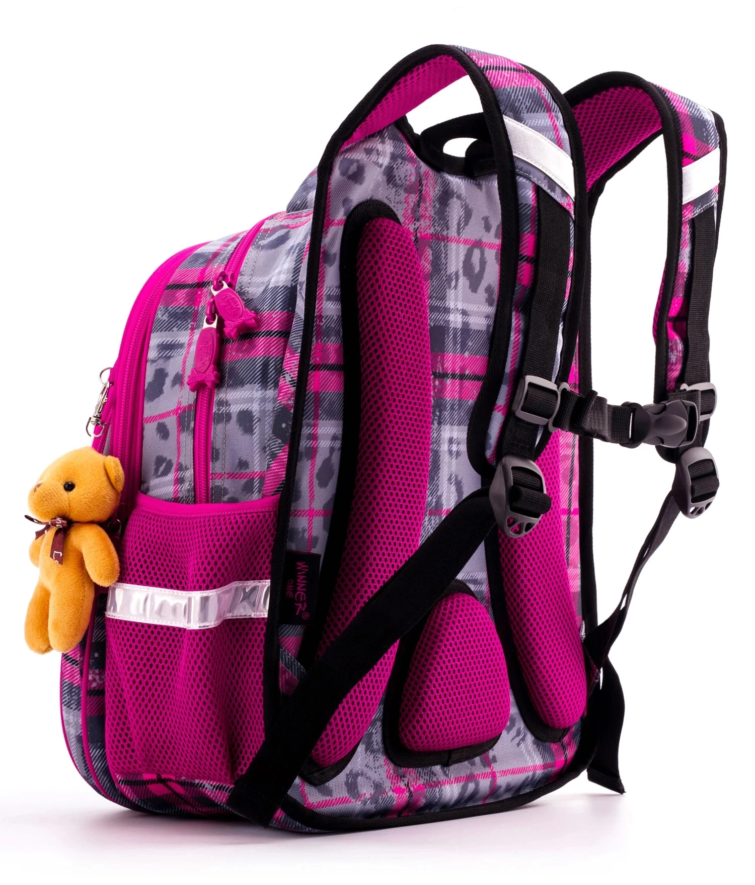 Mochilas ortopédicas para niñas, mochilas escolares con dibujos animados en 3D para niños, mochilas escolares para estudiantes de escuela primaria,