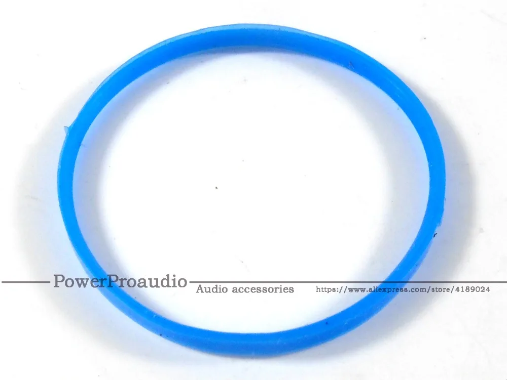 200PCS/LOT Rubber Blue Ring Fit for Shure,Beta57/Beta57A 58A Microphone Grilles