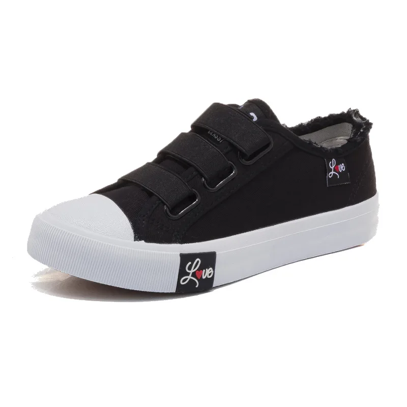 New Summer Autumn Ladies Canvas Shoes Women's Shoes Blue Sneakers Students Breathable Causal Flat Single Shoes