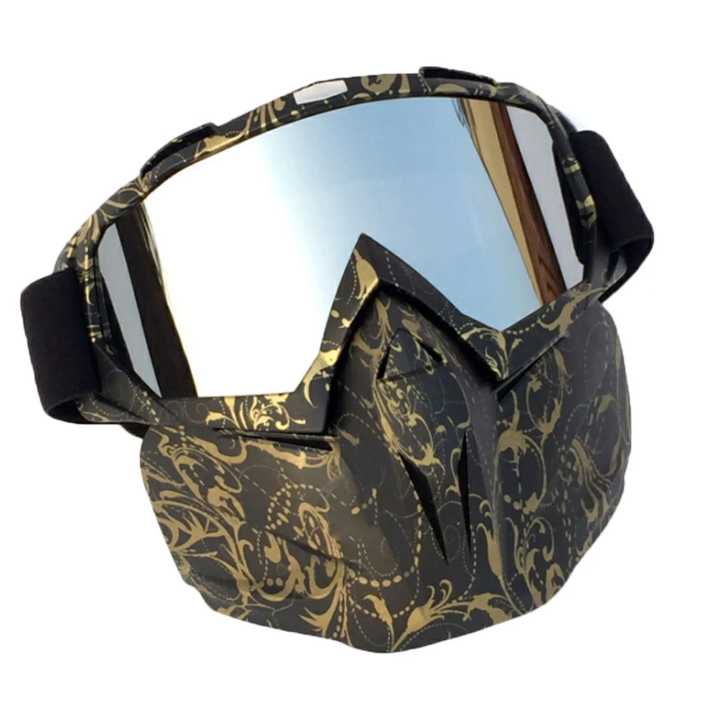 Motorcycle Face Mask Goggles Motocross Off-road ATV Dirt Bike Eyewear Glasses ultralight flexible anti-drop anti-twist