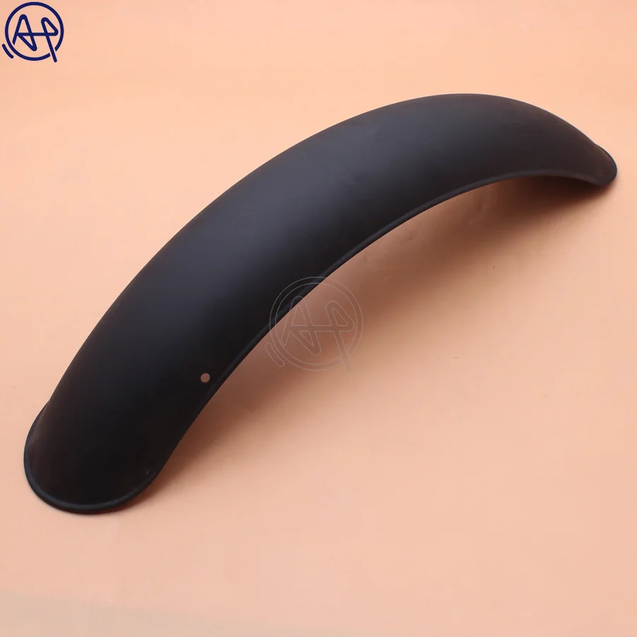 Motorcycle Retro Rear Motorcycle Chrome/Black Metal Fender Mudguard for Vintage Harley BOB