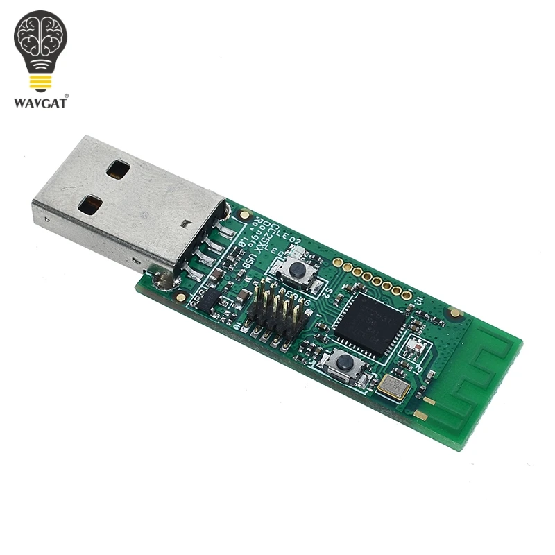 Wireless Zigbee CC2531 CC2540 Sniffer Bare Board Packet Protocol Analyzer Module USB Interface Dongle Capture Packet Module