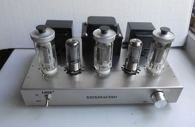 5z9p + 6j8p + fu50 300B vacuum tube amp Single-end Class A HiFi audio integrated Amplifier